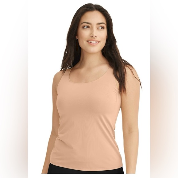 Jockey® Essentials Women's Underarm Smoothing Tank - Picture 1 of 8